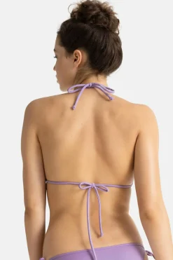 Dorina Biquíni triangular rosa Fashion