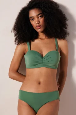 Penti Biquíni Lotus verde Outlet