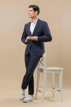 elPulpo Blazer elástico ultraleve Azul Clearance