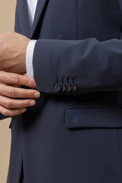 elPulpo Blazer elástico ultraleve Azul Clearance