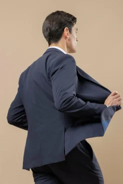 elPulpo Blazer elástico ultraleve Azul Clearance