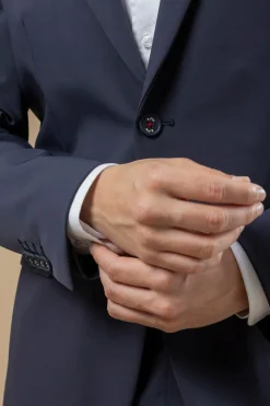 elPulpo Blazer elástico ultraleve Azul Clearance