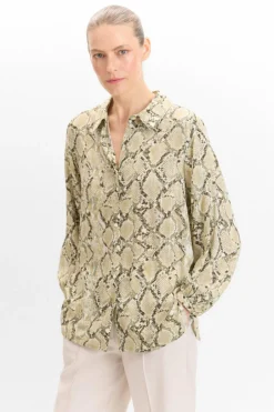 Cortefiel Blusa camisa cobra Multicolorido New