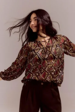 Slowlove Blusa cintado = entallado Granada Online