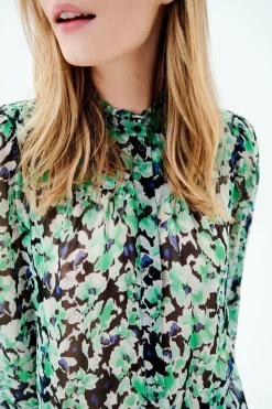 Caroll Blusa Cinzia Verde Hot
