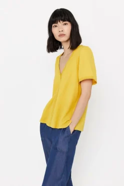 Cortefiel Blusa conforto rendilhados Fashion
