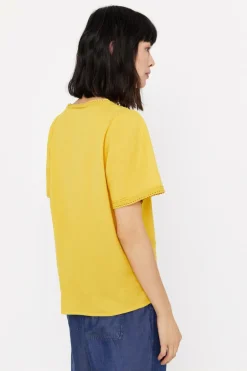 Cortefiel Blusa conforto rendilhados Fashion