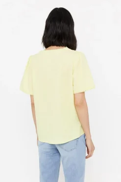 Cortefiel Blusa conforto rendilhados Fashion