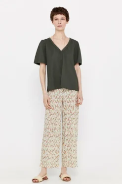 Cortefiel Blusa conforto rendilhados Best