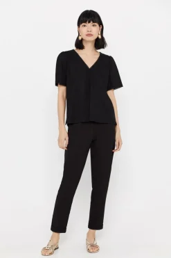 Cortefiel Blusa conforto rendilhados Best
