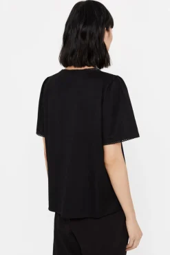 Cortefiel Blusa conforto rendilhados Best