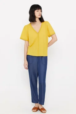 Cortefiel Blusa conforto rendilhados Best