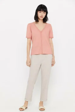Cortefiel Blusa conforto rendilhados Best