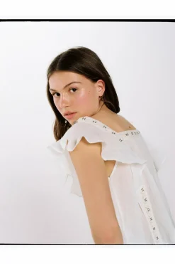 High Spirits Blusa Cotton estampado Best