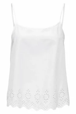Only Blusa de alças com regular fit Discount