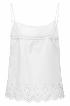 Only Blusa de alças com regular fit Discount