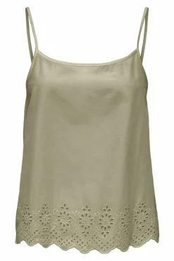 Only Blusa de alças com regular fit Discount