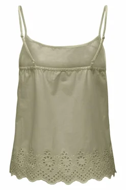 Only Blusa de alças com regular fit Discount