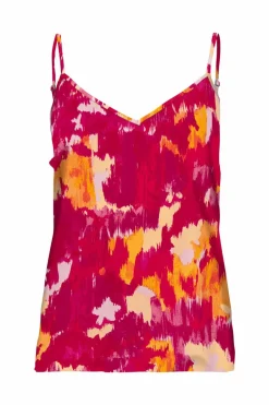 Only Blusa de alças estampada Outlet