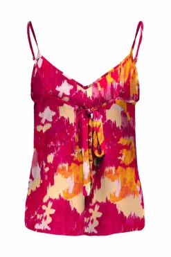 Only Blusa de alças estampada Outlet