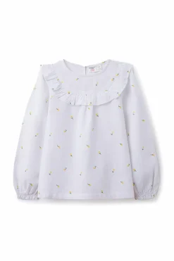 Springfield Kids Blusa de flores para menina branco Online