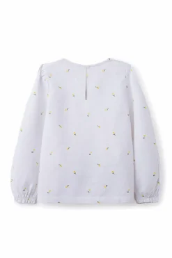 Springfield Kids Blusa de flores para menina branco Online