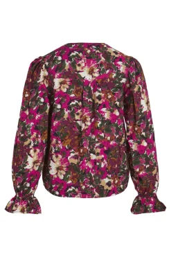 Vila Blusa de manga comprida Preto Outlet