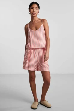 Pieces Blusa de mujer vermelho Online