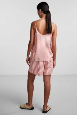 Pieces Blusa de mujer vermelho Online