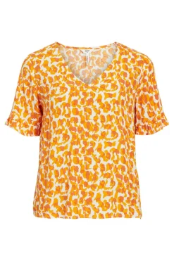 Object Blusa Ecovero Laranja Hot
