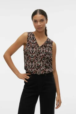 Vero Moda Blusa fluida estampada Hot