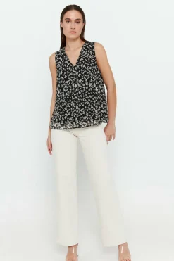 Vero Moda Blusa fluida estampada Best