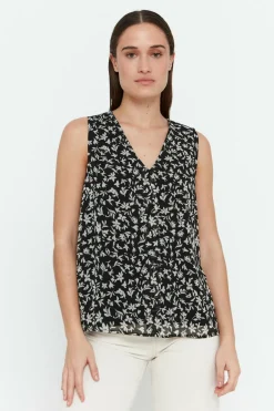 Vero Moda Blusa fluida estampada Best