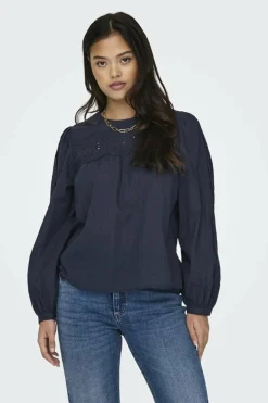 JDY Blusa manga comprido renda Clearance