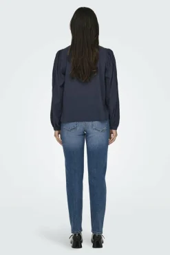 JDY Blusa manga comprido renda Clearance