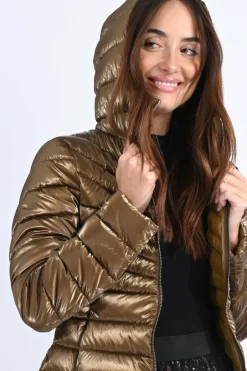 Molly Bracken Blusão acolchoado com capuz Sale