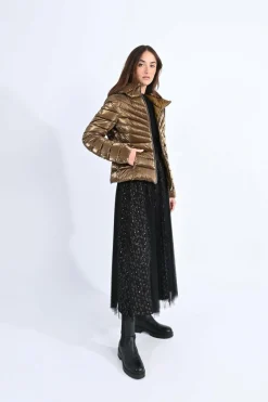 Molly Bracken Blusão acolchoado com capuz Sale