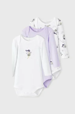 Name it Body bebé de menina rosa Clearance