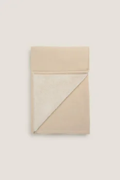 Textura Borrego aveludada de Manta cinzento Discount