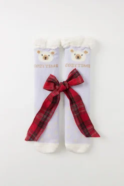 Women'secret borrego de tricô “Cozy time” azul Outlet