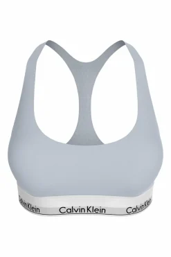 Calvin Klein bralette CK azul New