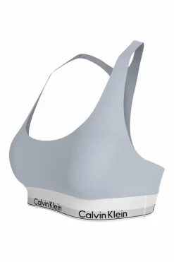 Calvin Klein bralette CK azul New