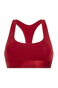 Calvin Klein bralette com logo CK vermelho Sale