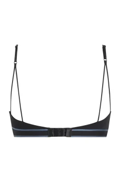 Calvin Klein bralette com logo CK preto Sale