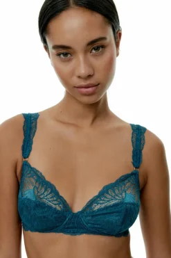 Black Limba Bralette de fio falso Eleanor Legion azul Online