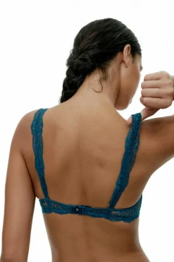 Black Limba Bralette de fio falso Eleanor Legion azul Online