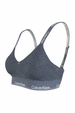 Calvin Klein Bralette renda azul Discount