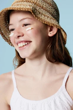 Springfield Kids Bucket crochet menina camel New