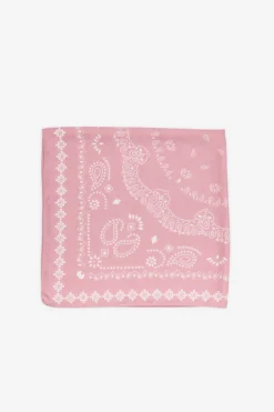 Milano Cachecol com estampado bandana Fashion