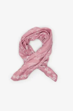 Milano Cachecol com estampado bandana Fashion